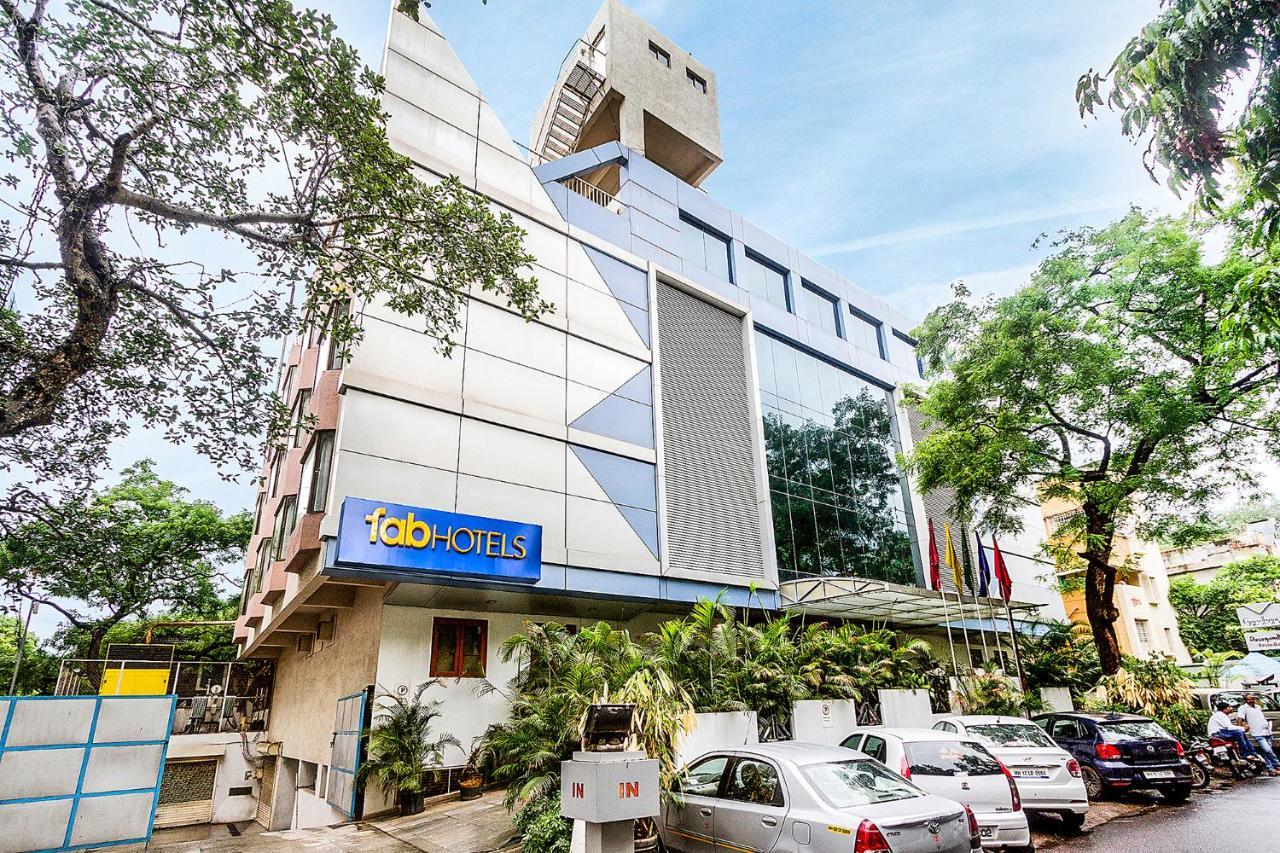 Hotel Gandharva Shivajinagar Πούνε Εξωτερικό φωτογραφία
